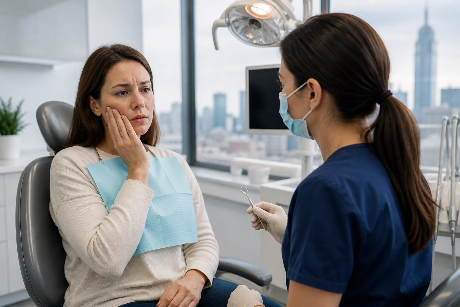 Dental Emergency in NYC: What to Do Before You Reach a Dentist