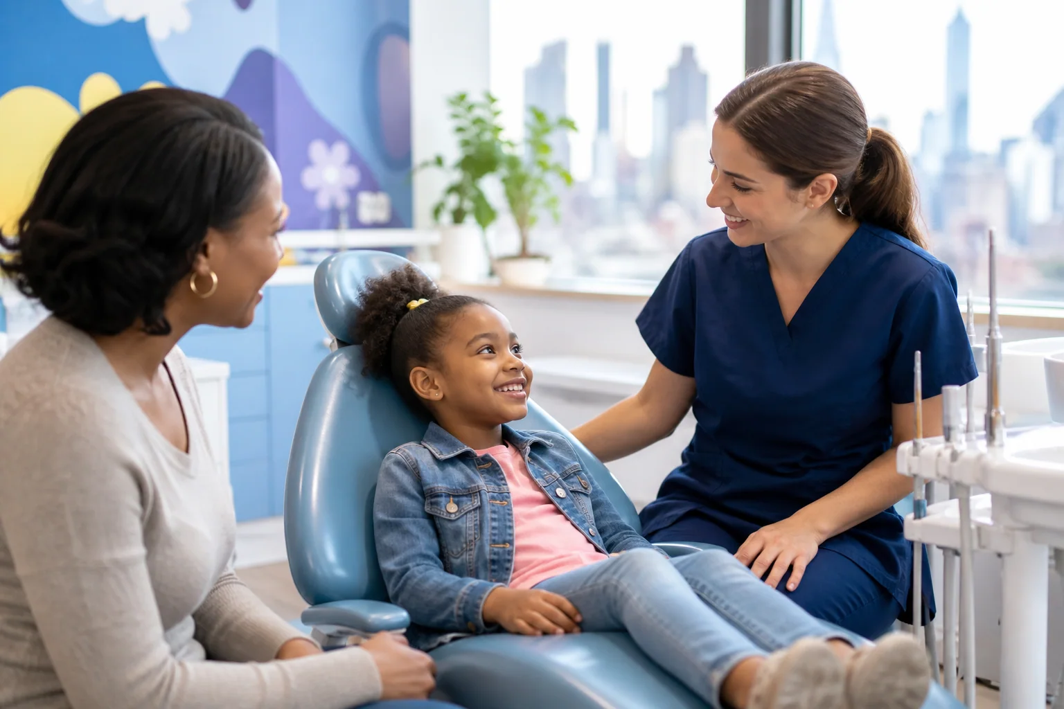 Kids’ Dental Care in NYC: A Parent’s Age-by-Age Guide
