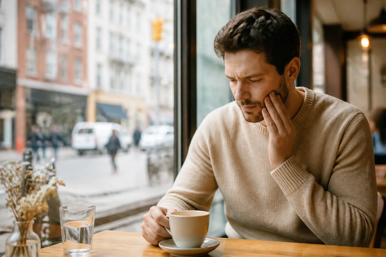 Sensitive Teeth in NYC: Common Causes and Everyday Relief