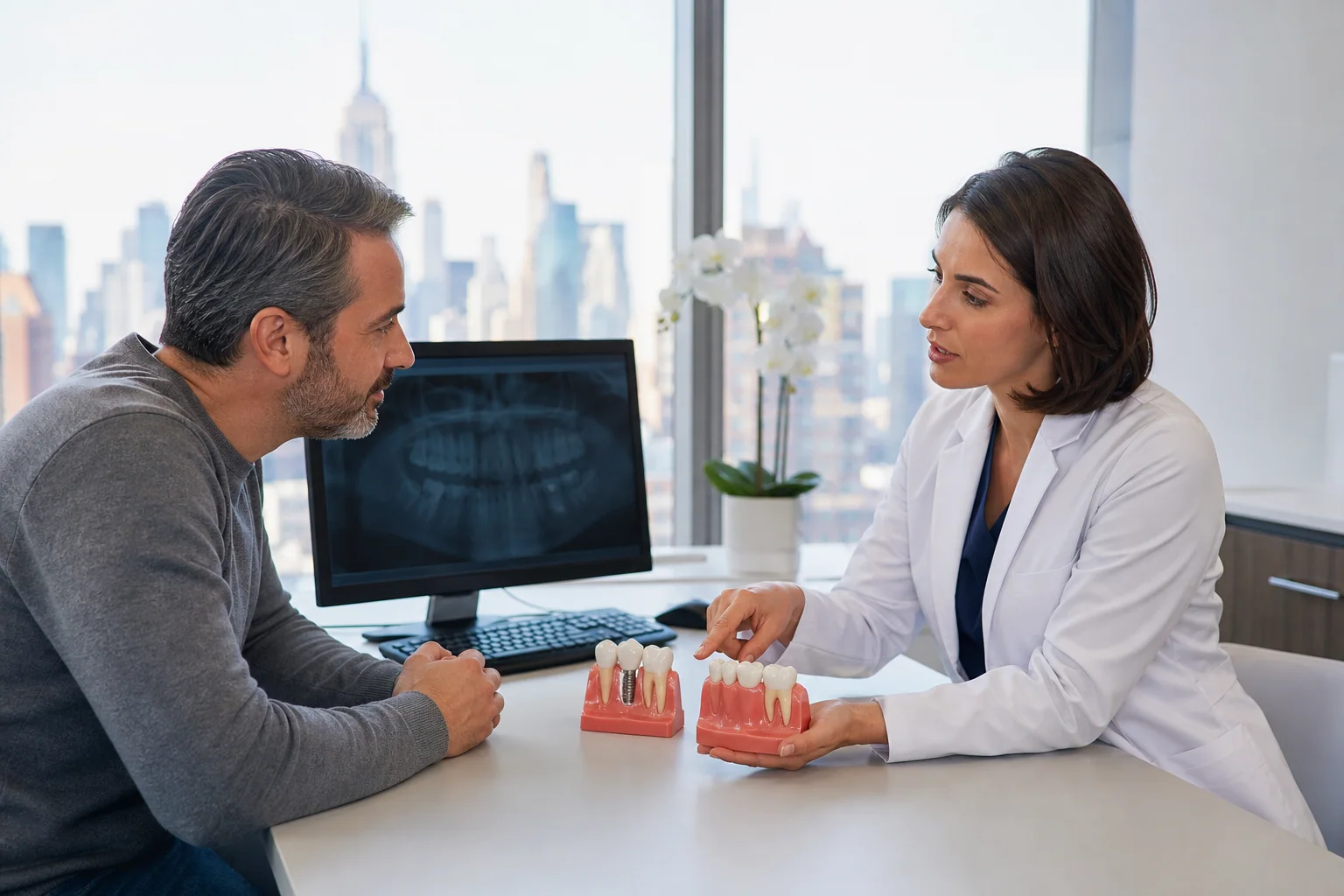 Dental Implants vs. Bridges: Which Tooth Replacement Fits You?